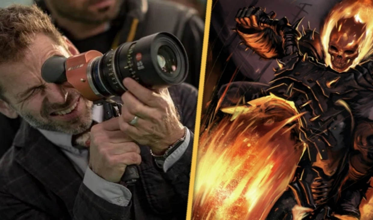 Alasan Kita Dukung Zack Snyder Sutradarai Ghost Rider Baru